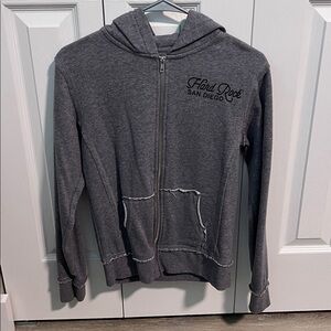 Hard Rock San Diego zip up jacket